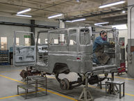 The FJ Company 1974 FJ43 30994 - Restoration - BodyWork